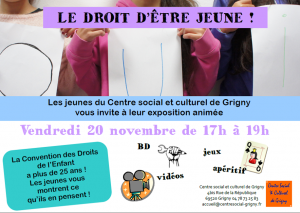 invitation le droit d'être jeune